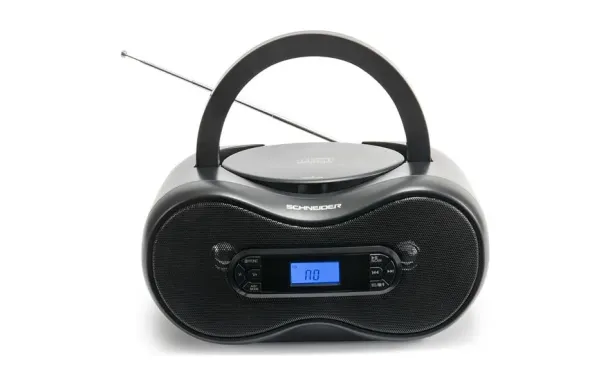 SCHNEIDER Radio-laser sans K7  GMSCCDBOOMBT
